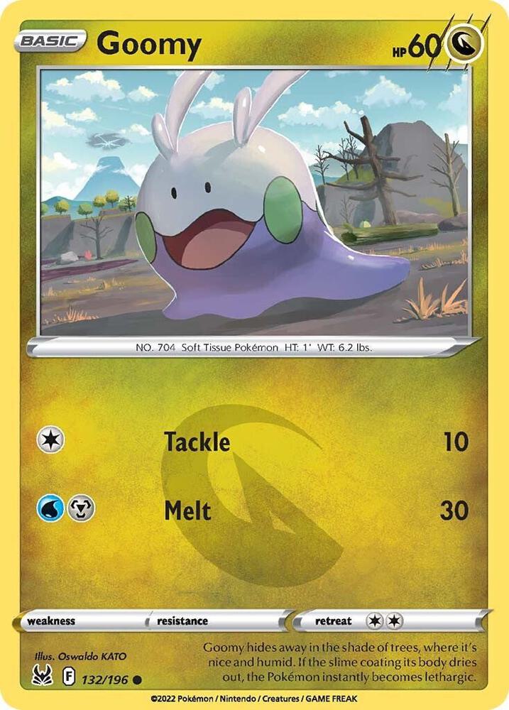 Pokemon Goomy 132/196 Lost Origin