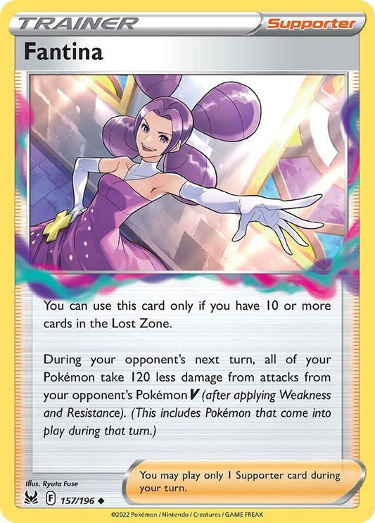 Pokemon Fantina 157/196 Lost Origin