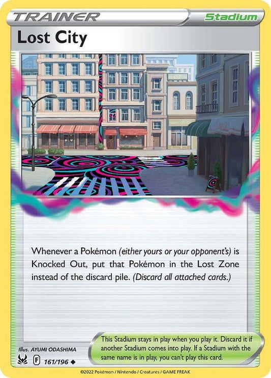Pokemon Lost City 161/196 Lost Origin