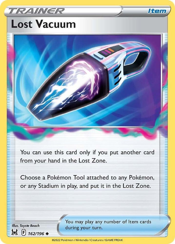 Pokemon Lost Vacuum 162/196 Lost Origin