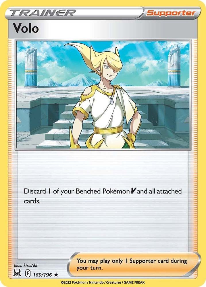 Pokemon Volo 169/196 Lost Origin