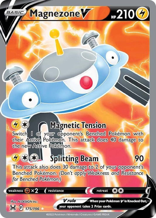Pokemon Magnezone V 175/196 Lost Origin