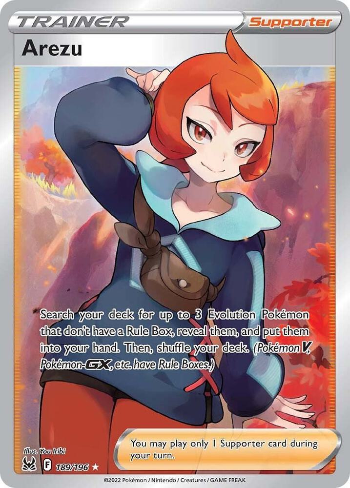 Pokemon Arezu 189/196 Lost Origin