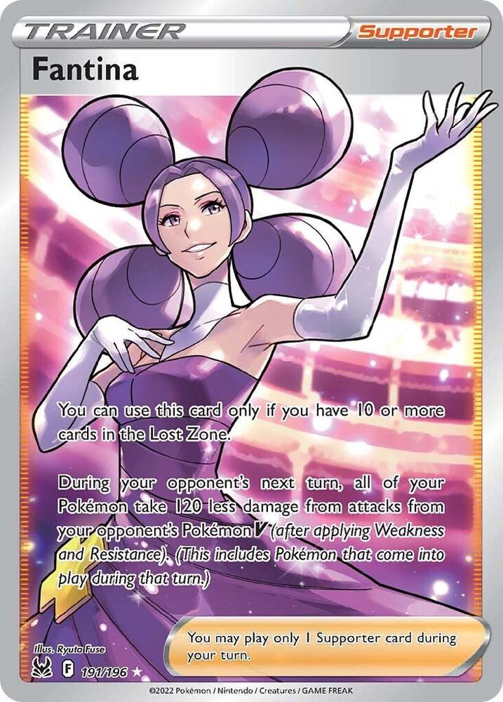 Pokemon Fantina 191/196 Lost Origin