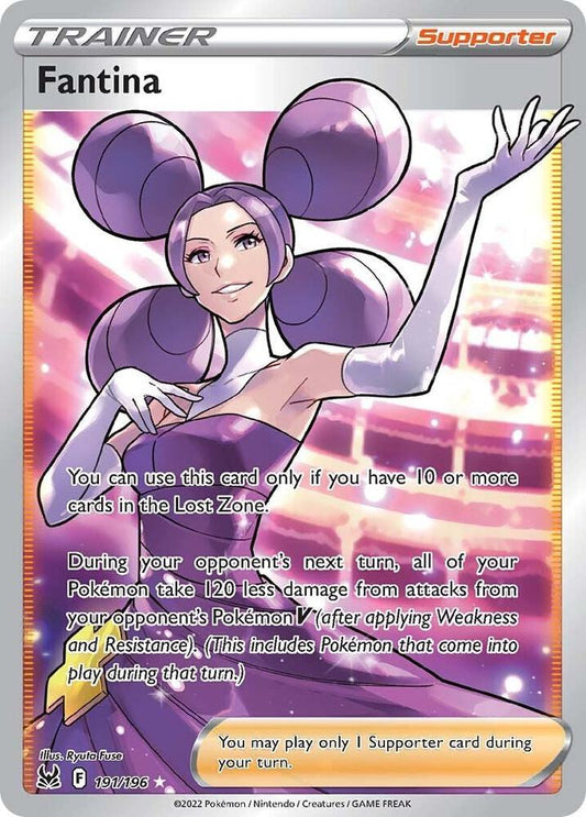 Pokemon Fantina 191/196 Lost Origin