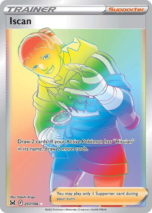 Pokemon Iscan 207/196 Lost Origin
