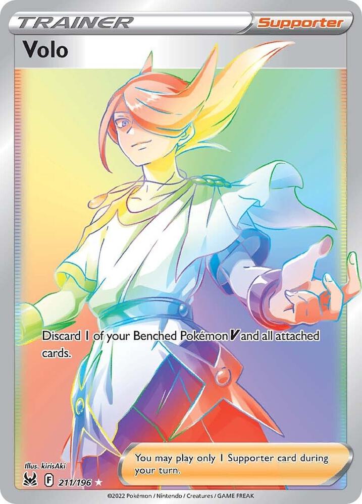 Pokemon Volo 211/196 Lost Origin