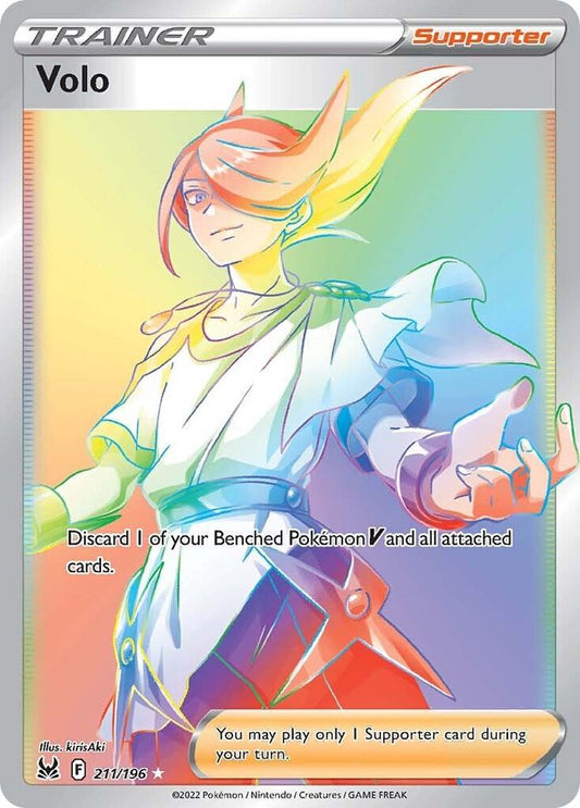 Pokemon Volo 211/196 Lost Origin