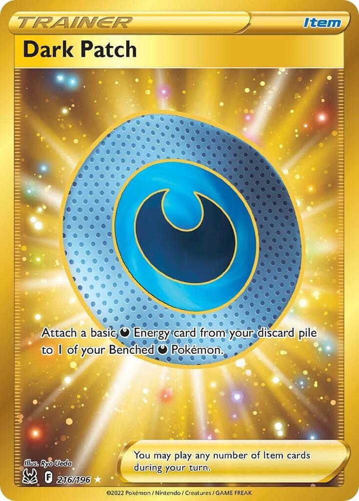 Pokemon Dark Patch 216/196 Lost Origin