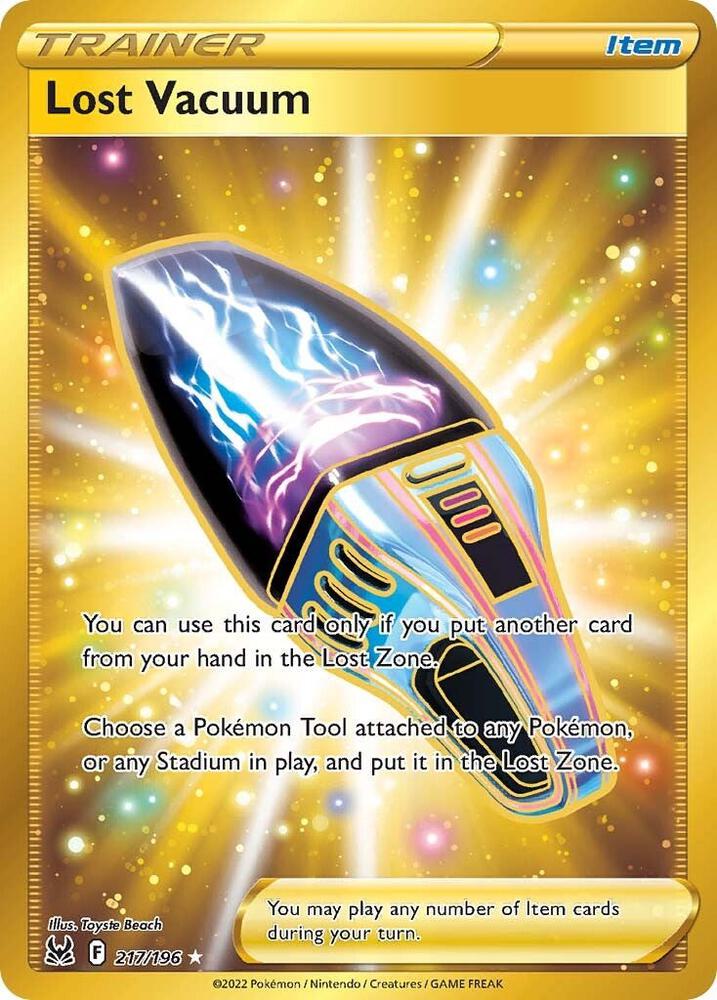 Pokemon Lost Vacuum 217/196 Lost Origin