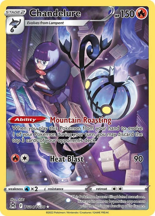 Pokemon Chandelure TG04/TG30 Lost Origin