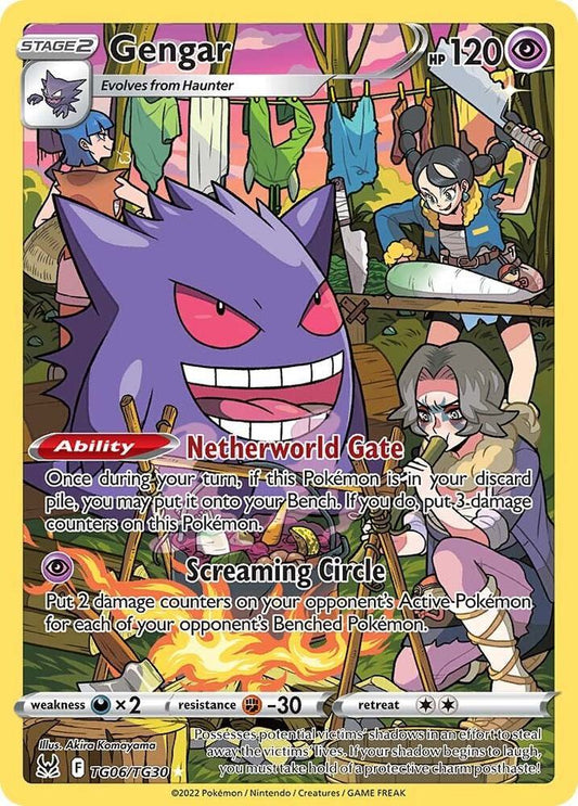 Pokemon Gengar TG06/TG30 Lost Origin