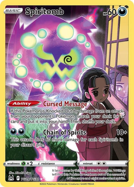 Pokemon Spiritomb TG09/TG30 Lost Origin
