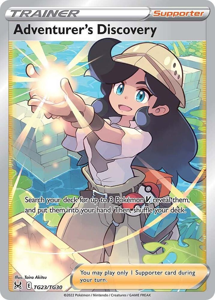 Pokemon Adventurer's Discovery TG23/TG30 Lost Origin