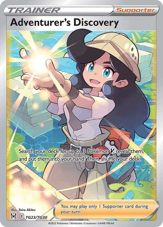 Pokemon Adventurer's Discovery TG23/TG30 Lost Origin