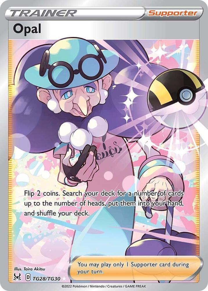 Pokemon Opal TG28/TG30 Lost Origin