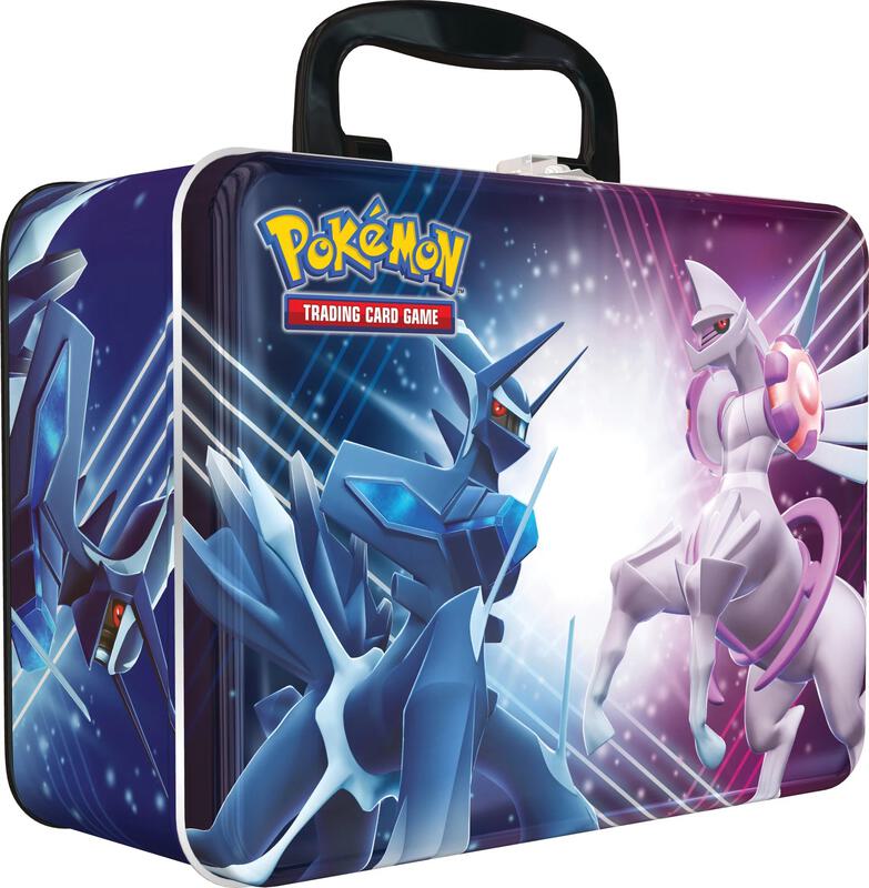Pokemon Fall 2022 Collector Chest  Dialga & Palkia Lunch Box