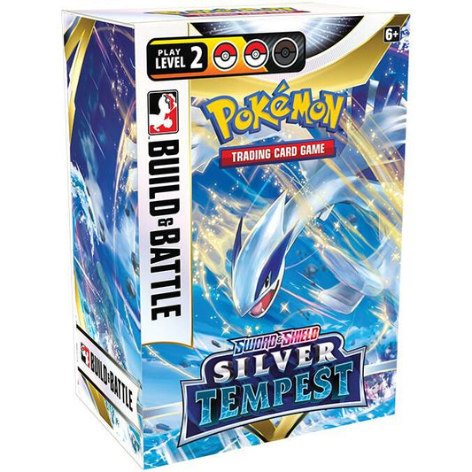 Pokemon Silver Tempest Build and Battle