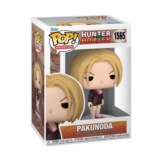 Funko Pop! Animation Hunter x Hunter Pakunoda #1565