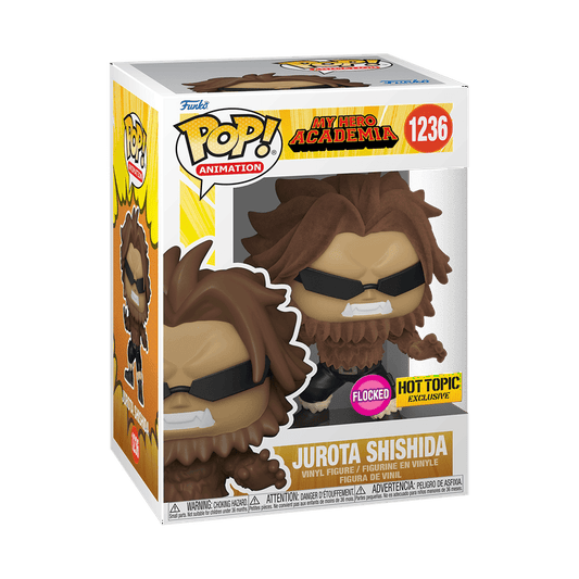 Funko Pop! Animation My Hero Academia Jurota Shishida #1236 Hot Topic Excluisve (Flocked)