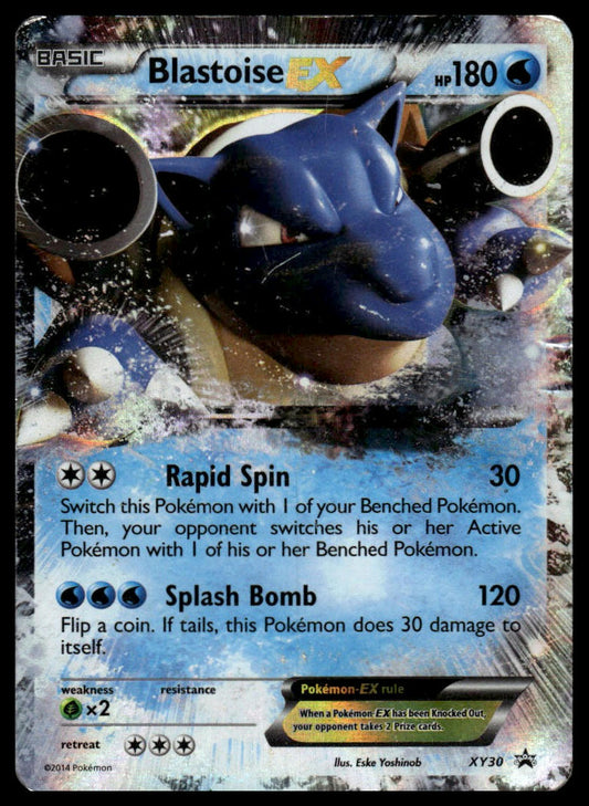 Pokemon XY Promos #XY30 Blastoise EX
