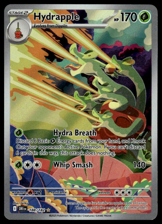 Pokemon Hydrapple #188/182 SV10: Destined Rivals