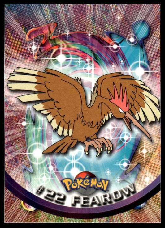Pokemon Fearow #22 2000 Topps Chrome Pokemon
