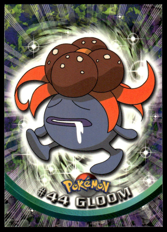 Pokemon Gloom #44 Topps TV Animation Series