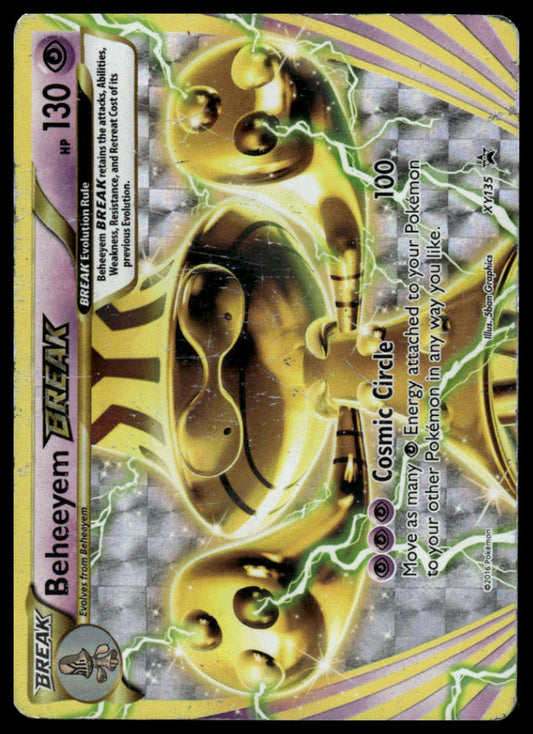 Pokemon Beheeyem BREAK #XY135 XY Promos