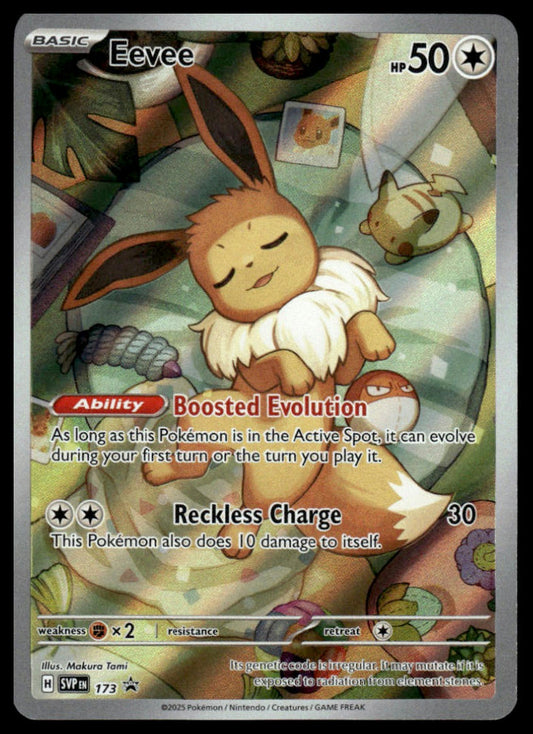 Pokemon Eevee #173 SV: Scarlet & Violet Promo Cards