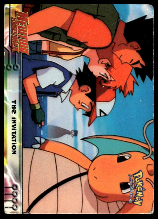 Pokemon The Invitation Dragonite Mewtwo Strikes Back Topps