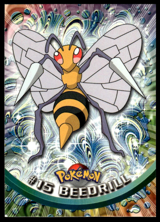 Pokemon Beedrill #15 Topps