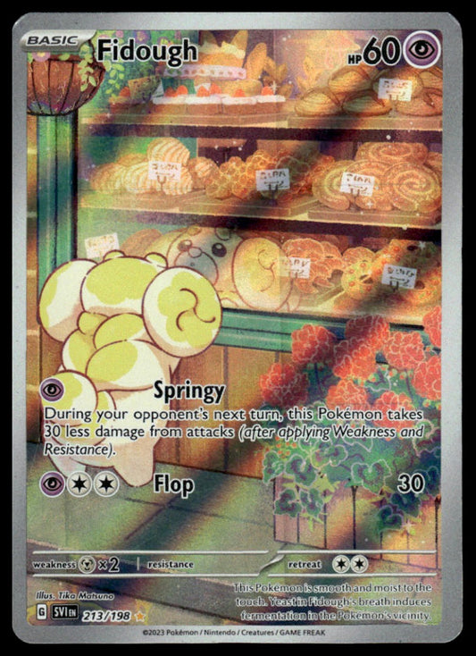 Pokemon Fidough #213/198 SV01: Scarlet & Violet Base Set