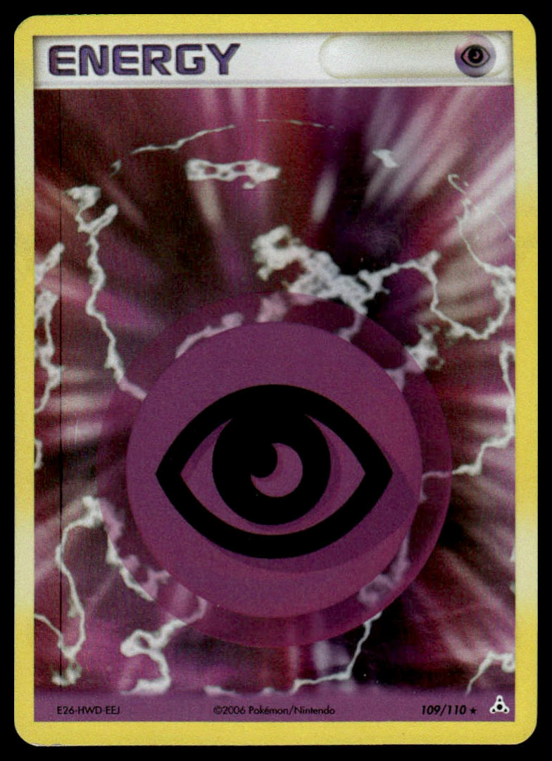 Pokemon Psychic Energy #109/110 Holon Phantoms