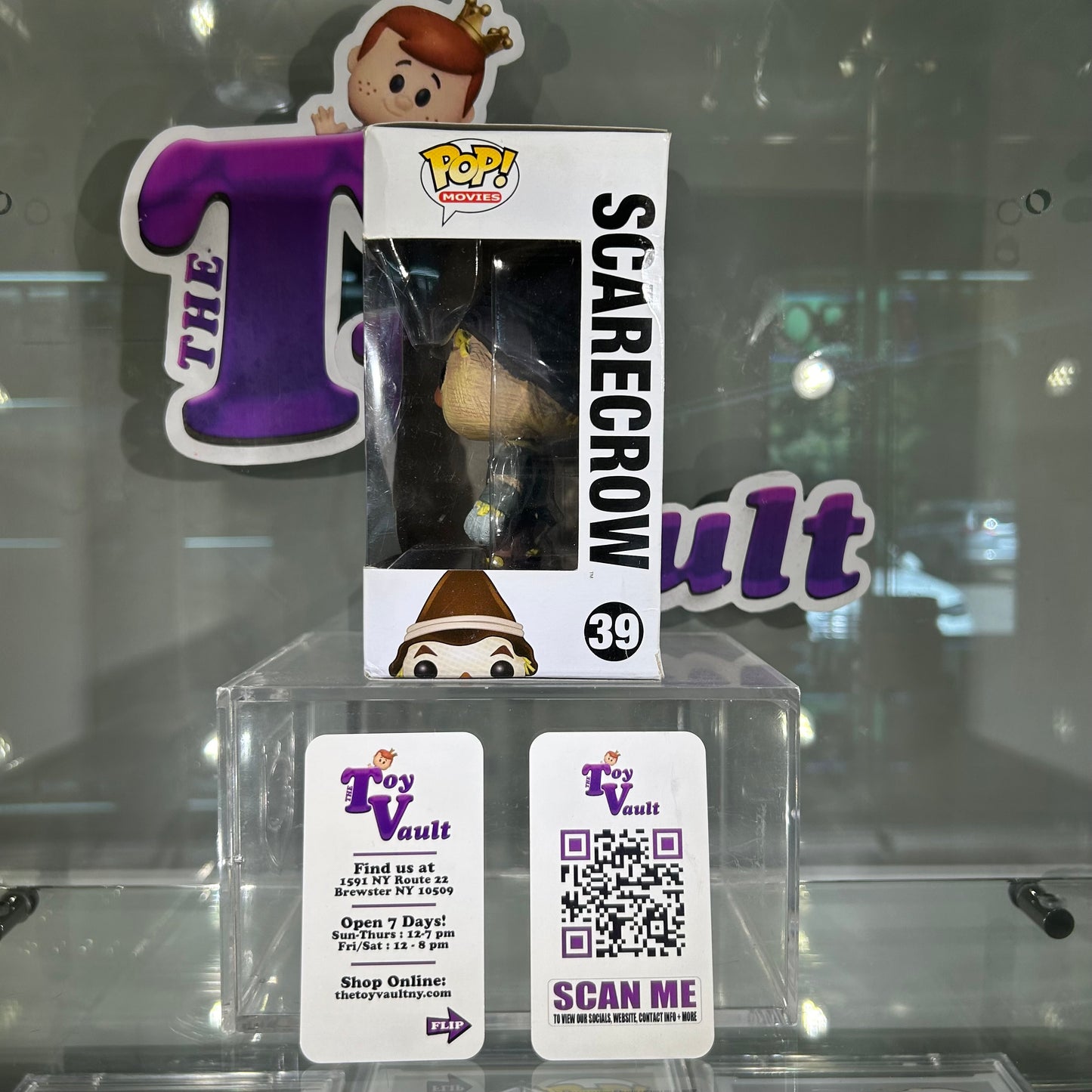 Funko Pop! Movies Wizard of Oz - Scarecrow #39
