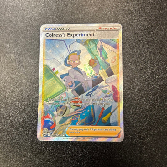 Pokemon TCG Colress's Experiment Full Art GG59/GG70