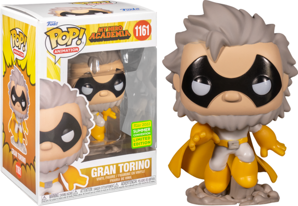 Funko Pop! Animation My Hero Academia Gran Torino #1161 SDCC Shared Exclusive