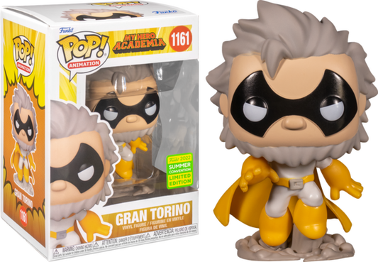 Funko Pop! Animation My Hero Academia Gran Torino #1161 SDCC Shared Exclusive