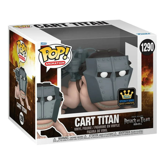 Funko Pop! Animation Attack On Titan Cart Titan #1290
