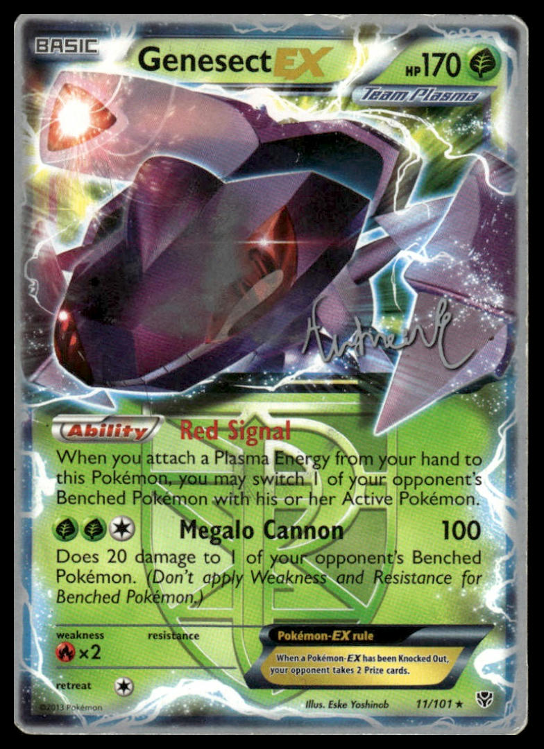 Pokemon Genesect EX #11/101 World Championship Decks