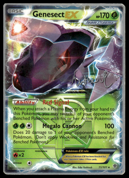 Pokemon Genesect EX #11/101 World Championship Decks