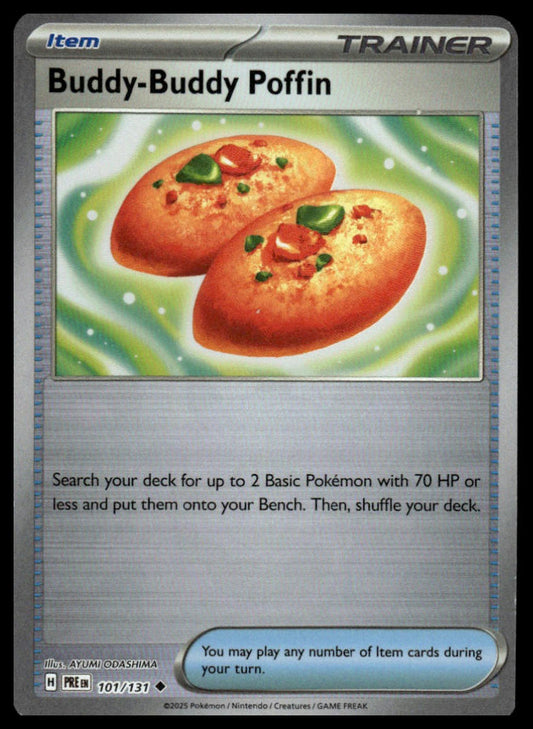 Pokemon Buddy-Buddy Poffin #101/131 (Poke Ball Pattern)