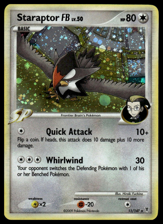 Pokemon Staraptor FB #11 Supreme Victors