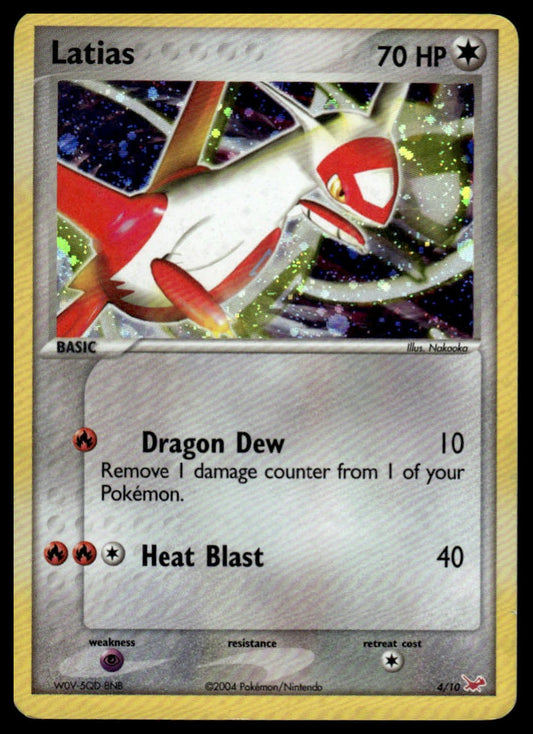 Pokemon Latias #4/10 EX Trainer Kit 1: Latias & Latios