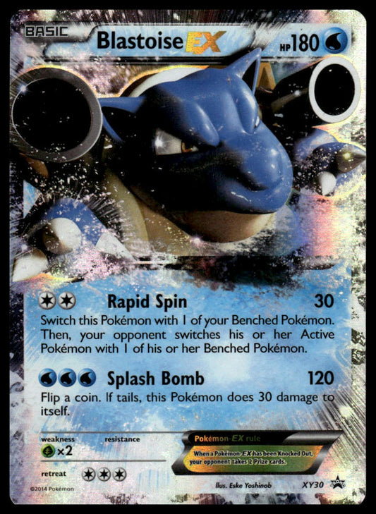 Pokemon Blastoise EX #XY30 XY Promos
