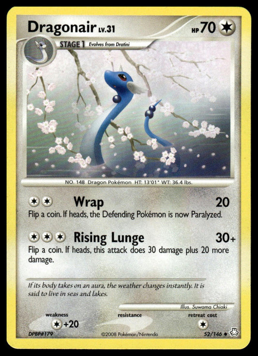 Pokemon Dragonair #52/146 Legends Awakened