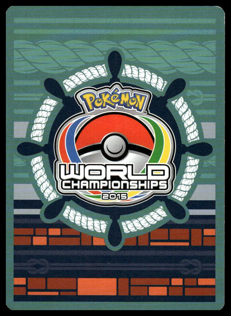 Pokemon Groudon EX #85/160 World Championship Decks