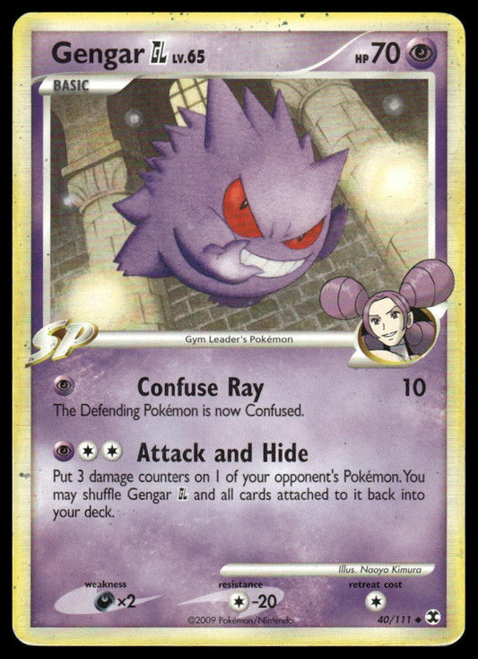 Pokemon Gengar GL #40/111 Rising Rivals