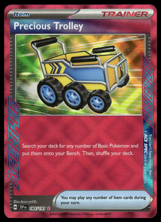 Pokemon Precious Trolley #185/191 SV08: Surging Sparks