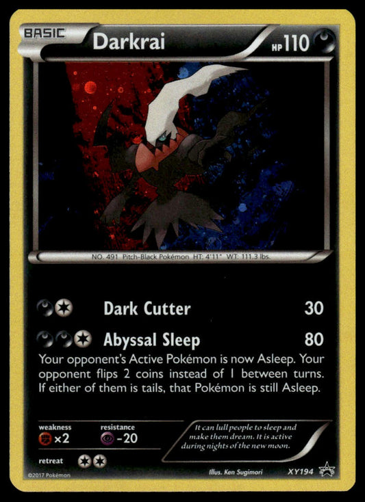 Pokemon Darkrai #XY194 XY Promos
